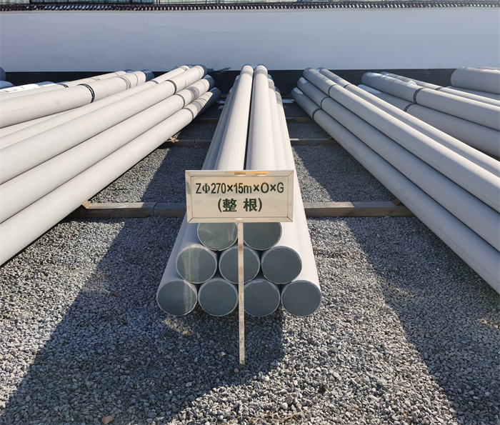 张家港270×15×O×G电力杆塔
